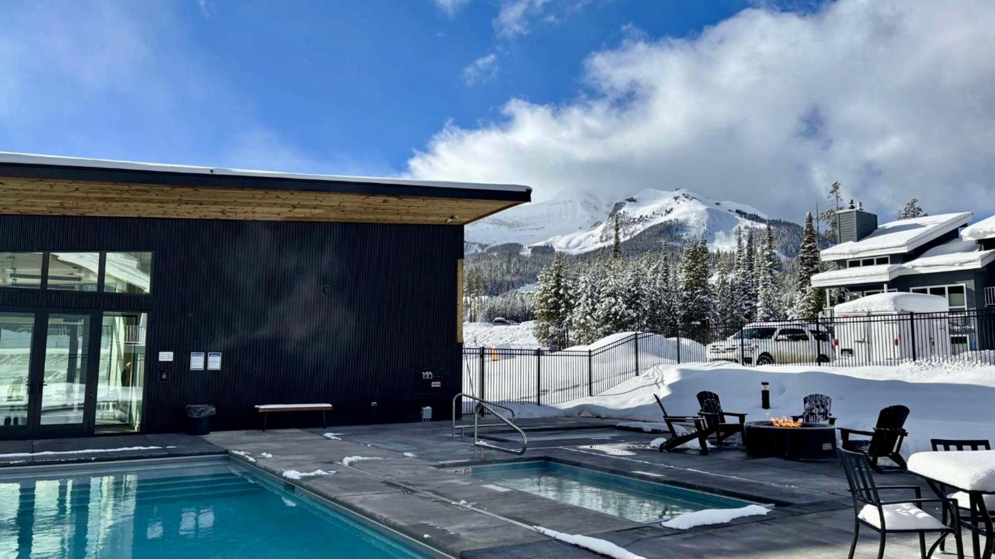 Lake Condominiums At Big Sky Ski Resort Gallatin Gateway Экстерьер фото
